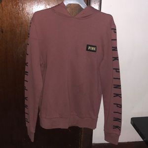 Pink sweatshirt